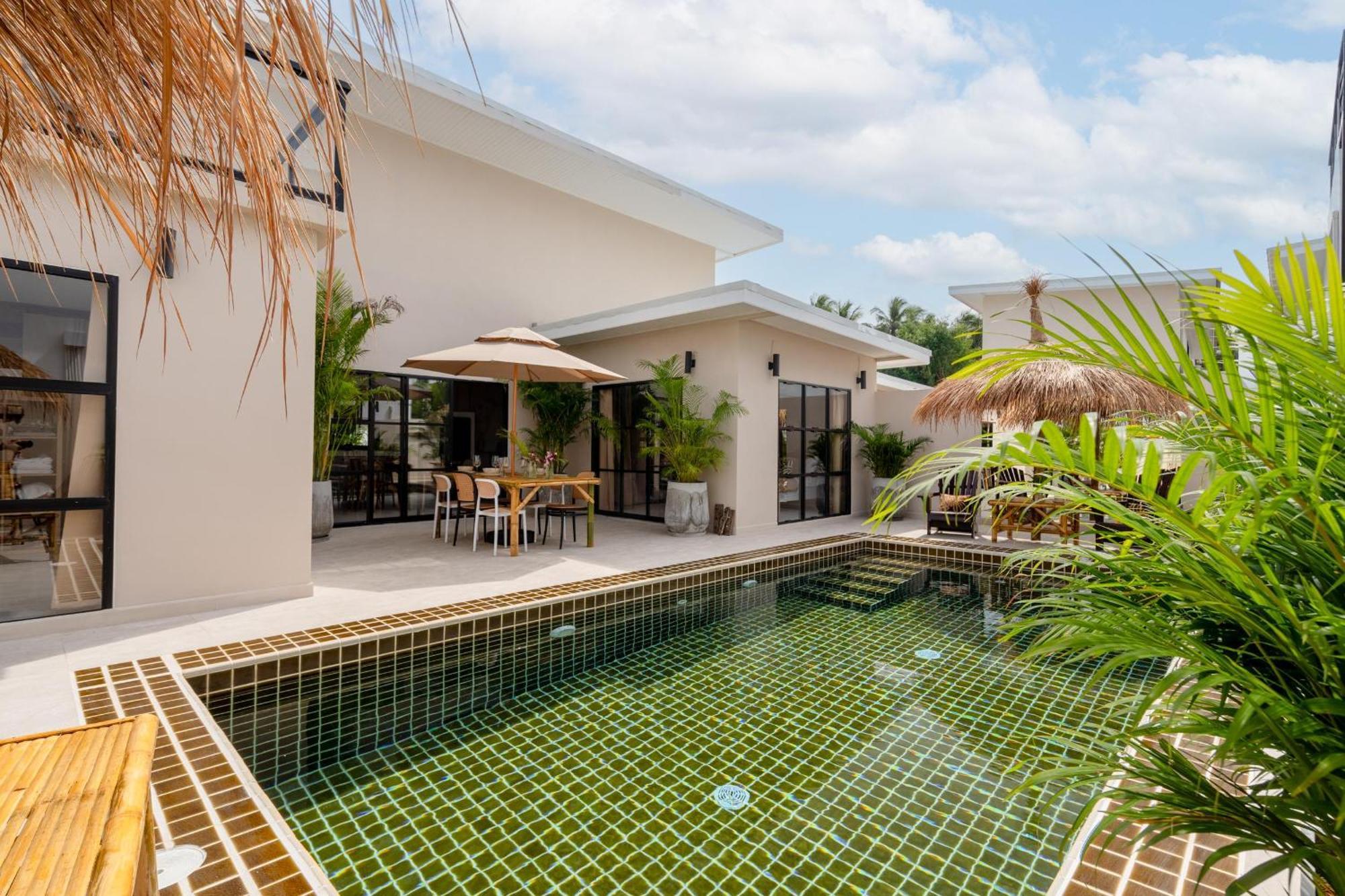 Manao Seaview Pool Villa38A - 5Mins Walk To Beach Koh Lanta Exterior photo