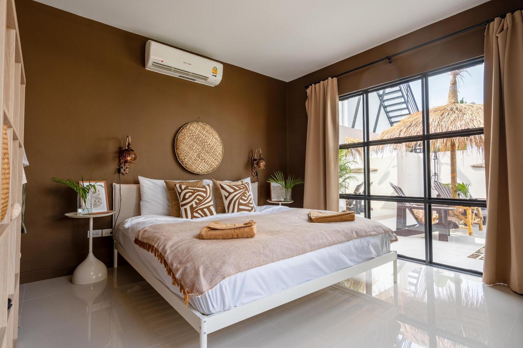 Manao Seaview Pool Villa38A - 5Mins Walk To Beach Koh Lanta Exterior photo