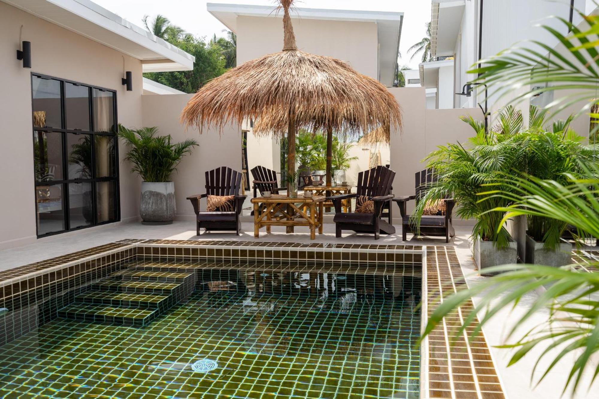 Manao Seaview Pool Villa38A - 5Mins Walk To Beach Koh Lanta Exterior photo